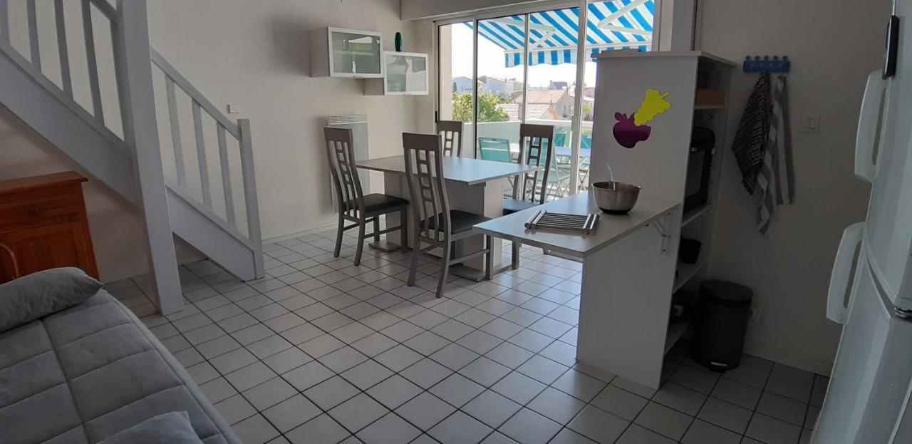 Appart 6 Personnes, 3 Min A Pied De La Plage Et Du Centre Ville Saint-Georges-de-Didonne Exterior foto